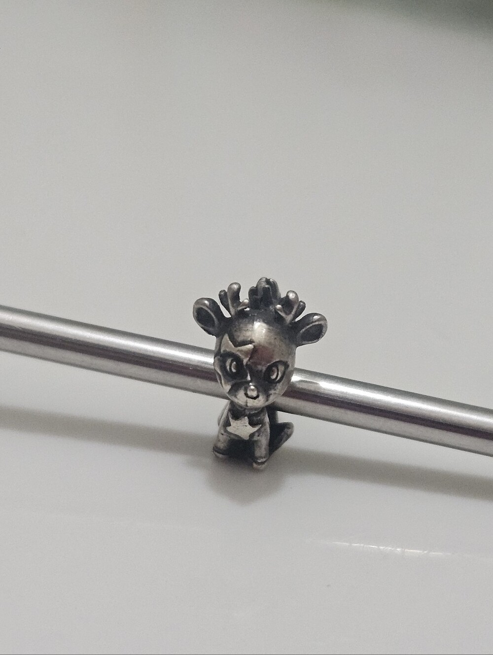 Trollbeads LE Reindeer Comet ITALY EXCLUSIVE